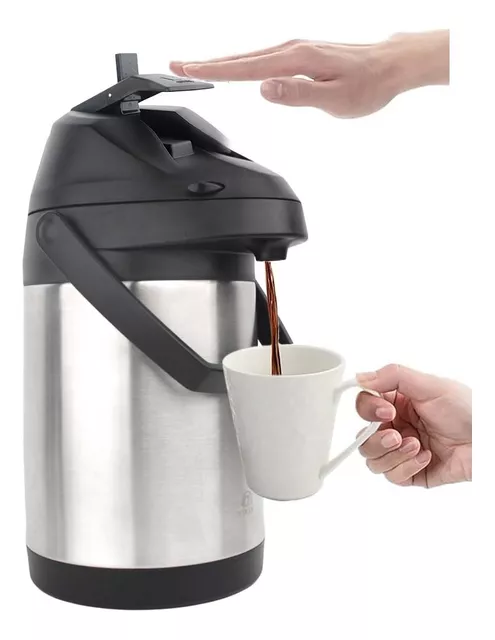 Termo Para Cafe Grande Acero Inoxidable Dispensador 1.9l