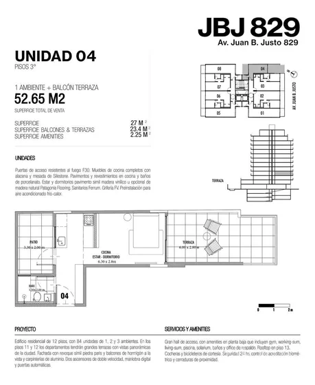 Departamento - Palermo