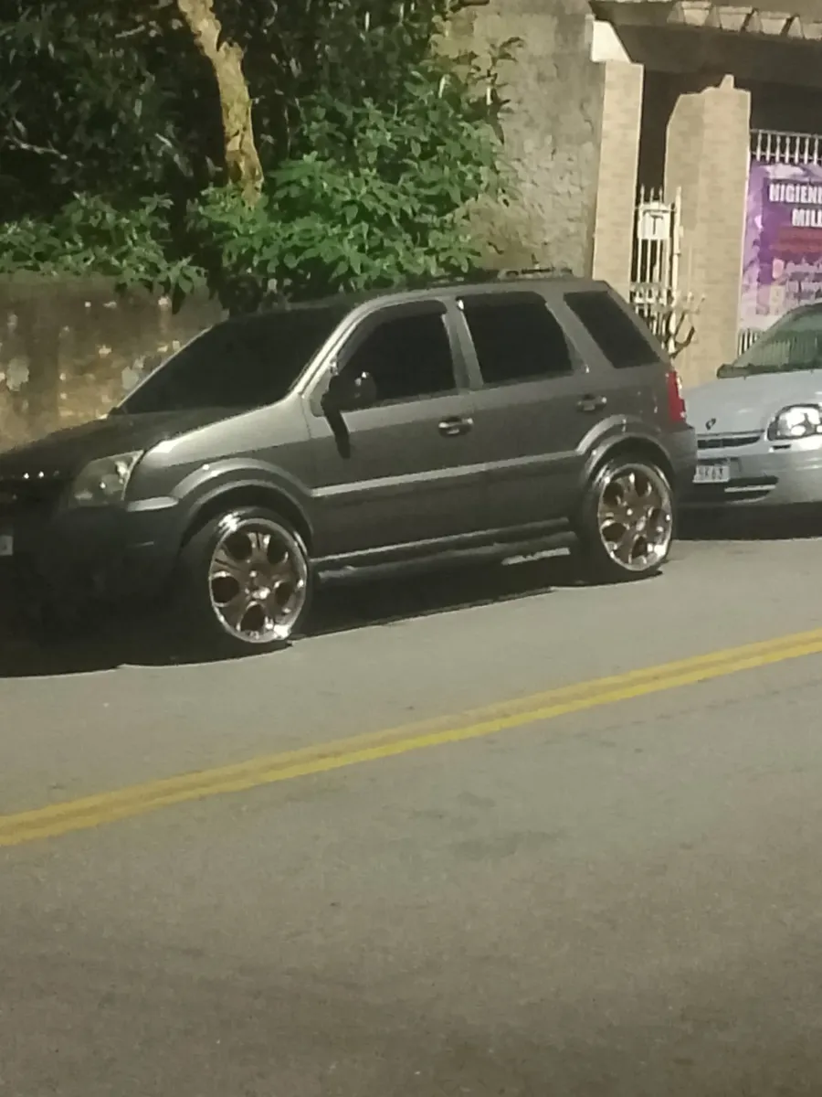 Ford Ecosport 2004 1.0 Xl Supercharger 5p — foto 5