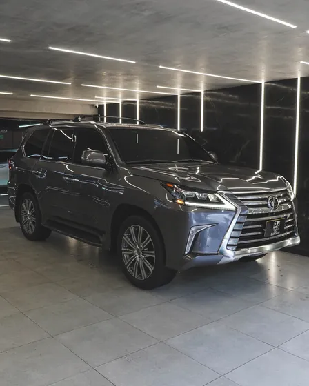 Lexus Lx570 Blindada 2+