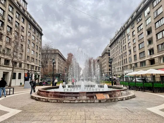 Depto Paseo Bulnes Corazón De Barrio Cívico Vista Cordillera