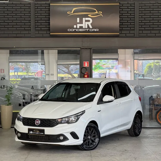 Fiat Argo 1.8 Precision 16v Flex Aut. 5p