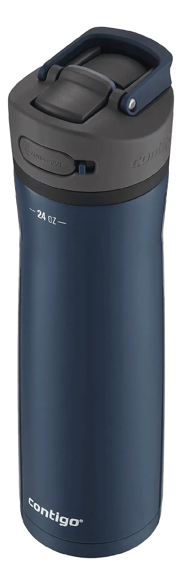 Botella térmica Contigo Ashland Chill 2.0 SS AutoSpout 24Oz/710ml (AZUL MARINO) Contigo Papeleta x 1 undefined
