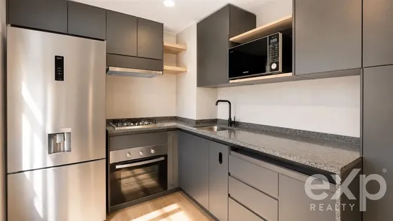 Departamento En Venta De 1 Dorm. En La Florida
