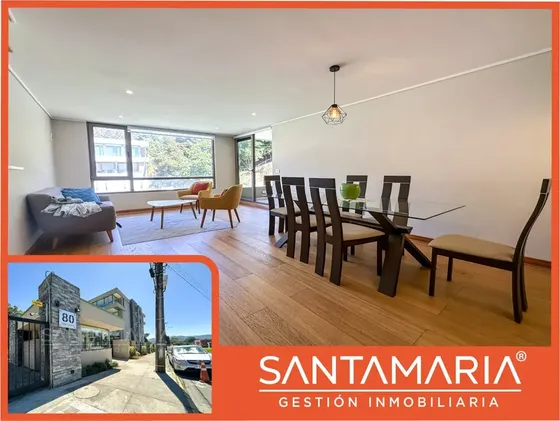 Arriendo Dpto Amoblado 2 Dorm Con Est, San Pedro De La Paz.