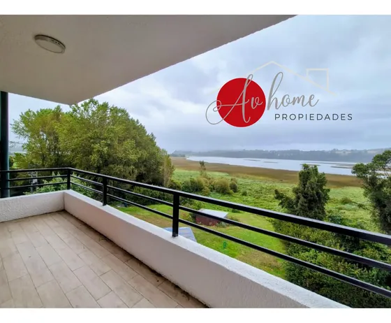 Cómodo Departamento Con Vista Al Rio Cruces