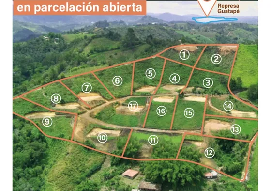 Hermosos Lotes En Parcelacion Abierta San Vicente Via El Peñol