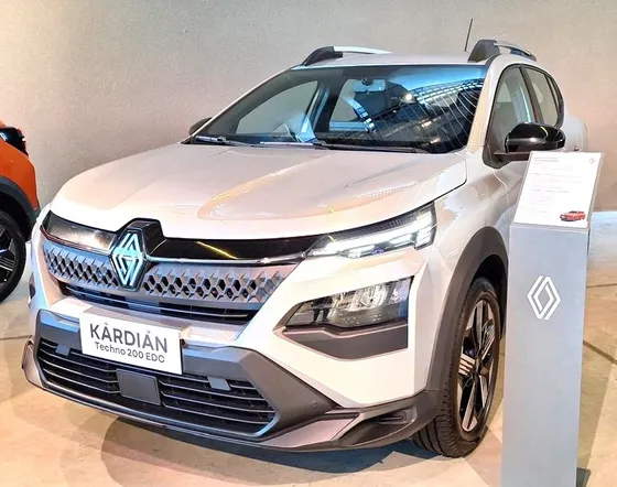 Renault Kardian 1.0 Tce Evolution 156 Mt