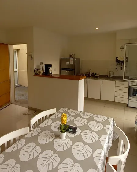 ¡hermoso Departamento Completamente Amoblado, Muy Luminoso En El Centro De Bahía Blanca!