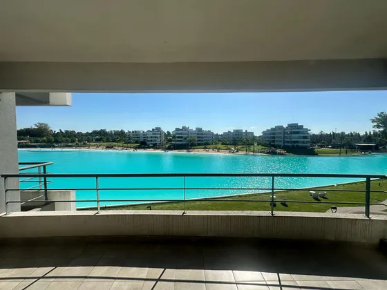 3 Dorm Con Gran Vista A La Laguna Y Terraza - Lagoon Pilar