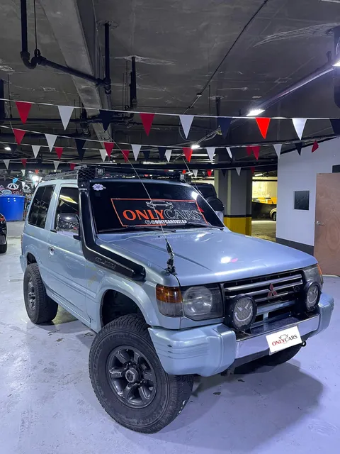 Mitsubishi Montero Dakar