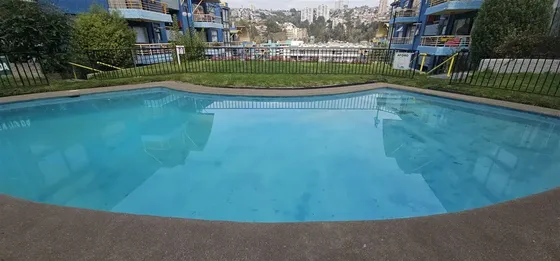 Departamento En Arriendo De 2 Dorm. En Viña Del Mar
