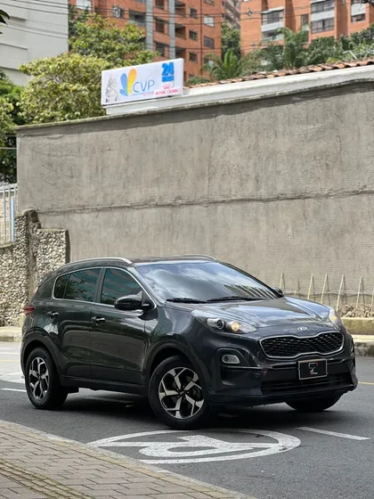 Kia Sportage 2.0 Desire Aut