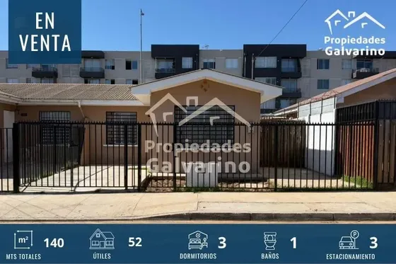 Casa En Venta De 3 Dorm. En Coquimbo