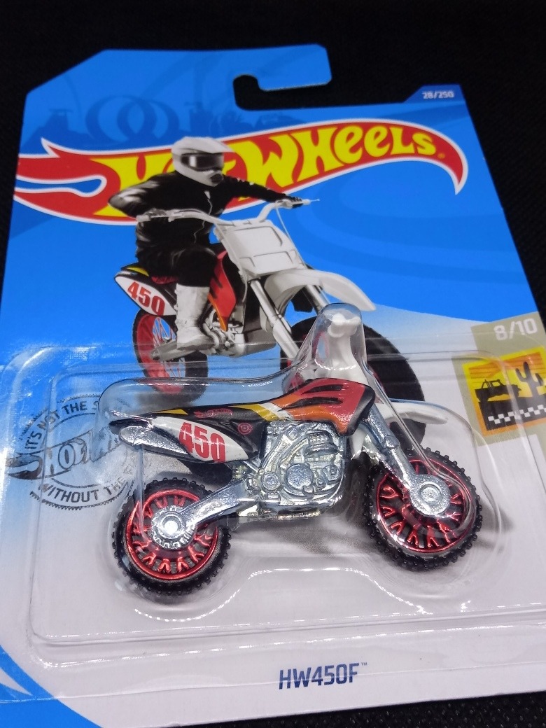 Hot Wheels Hw450f Moto De Motocross | MercadoLivre