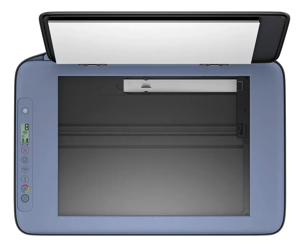 Impressora Multifuncional Hp Deskjet Ink Advantage 2975 Colorida 1 Usb 2.0 De Alta Velocidade Wi-fi De Banda Dupla - 100 A 240 Vca - Aj4y4a#ak4 Preto 127/220v