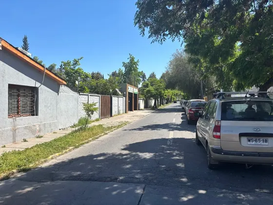Terreno En Centro De Buin Excelente Ubicacion