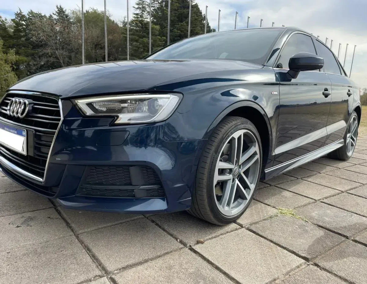 Audi A3 2.0 Tfsi Sedan 190cv