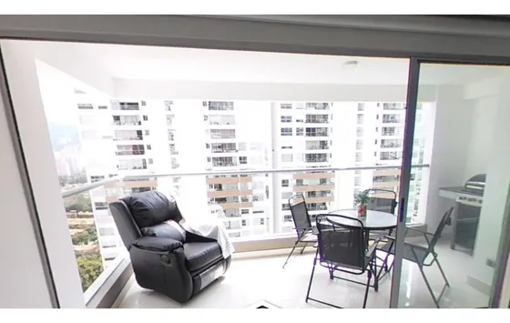 Apartamento Amoblado En Arriendo En Itagüí