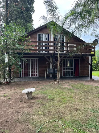 Casa Barrio Privado En Tiempo Libre