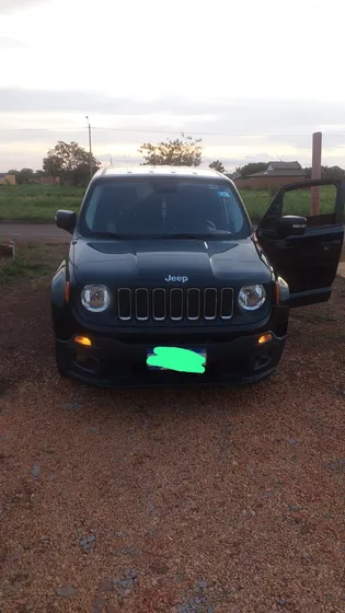 Jeep Renegade 1.8 Longitude Flex Aut. 5p