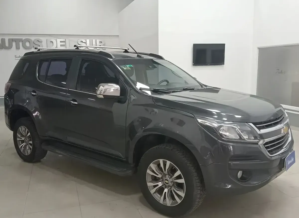 Chevrolet Trailblazer TRAILBLAZER 2.8 CTDI 4X4 LTZ A/T