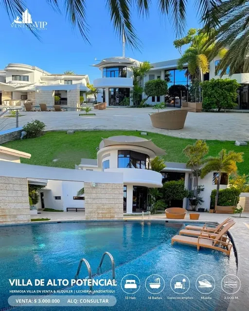 Solo Clientes Directos, En Venta Y Alquiler Vacacional Casa En Las Villas, Lecheria