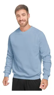 Buzo celeste pastel sale