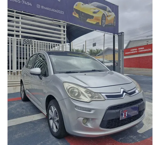 Citroën C3 1.5 Tendance 8v Flex 4p Manual