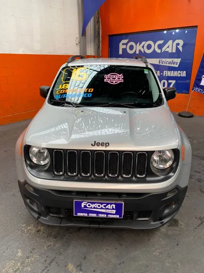 Jeep Renegade 1.8 Sport Flex Aut. 5p