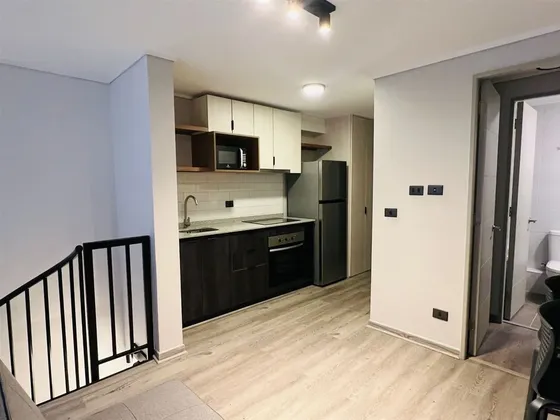 Depto 1d1b Duplex, Calle Libertad 2726, Santiago