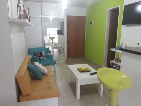 Departamento Monoambiente En Alquiler En El Palomar