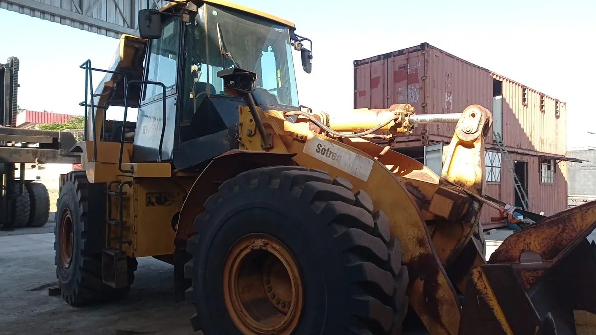 Cat 966h - Wheel Loader - 201563883291461505121