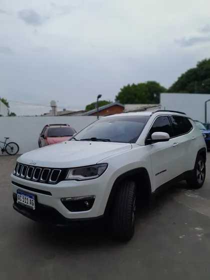 Jeep Compass 2.4 Longitude Plus 4x4