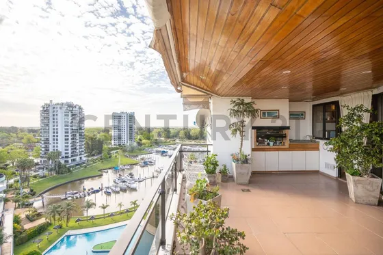 Venta Departamento 4 Ambientes Con Amarra Marinasgolf