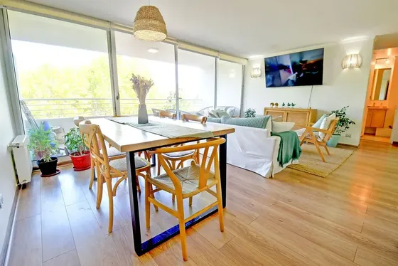 Moderno Depto 3d 3b En Quilpué, 109 M², 2 Estac. Y Bodega