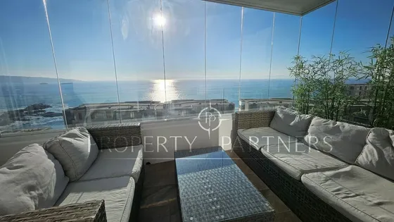 Increíble Departamento Con Vista Al Mar, Reñaca. V...