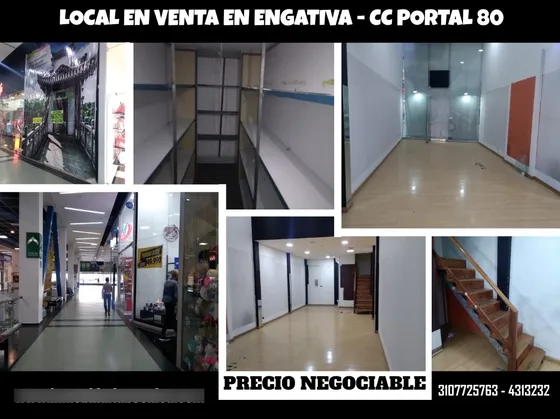 Local En Venta Portal De La 80 - Noroccidente De Bogotá D.c