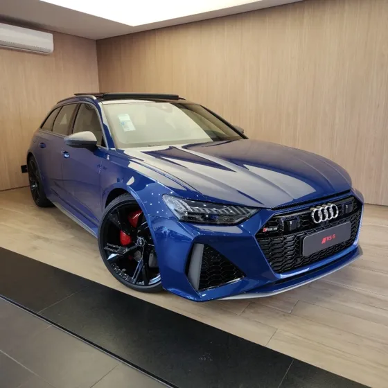 Audi Rs6 4.0 V8 Tfsi Mhev Avant Performance Tiptronic