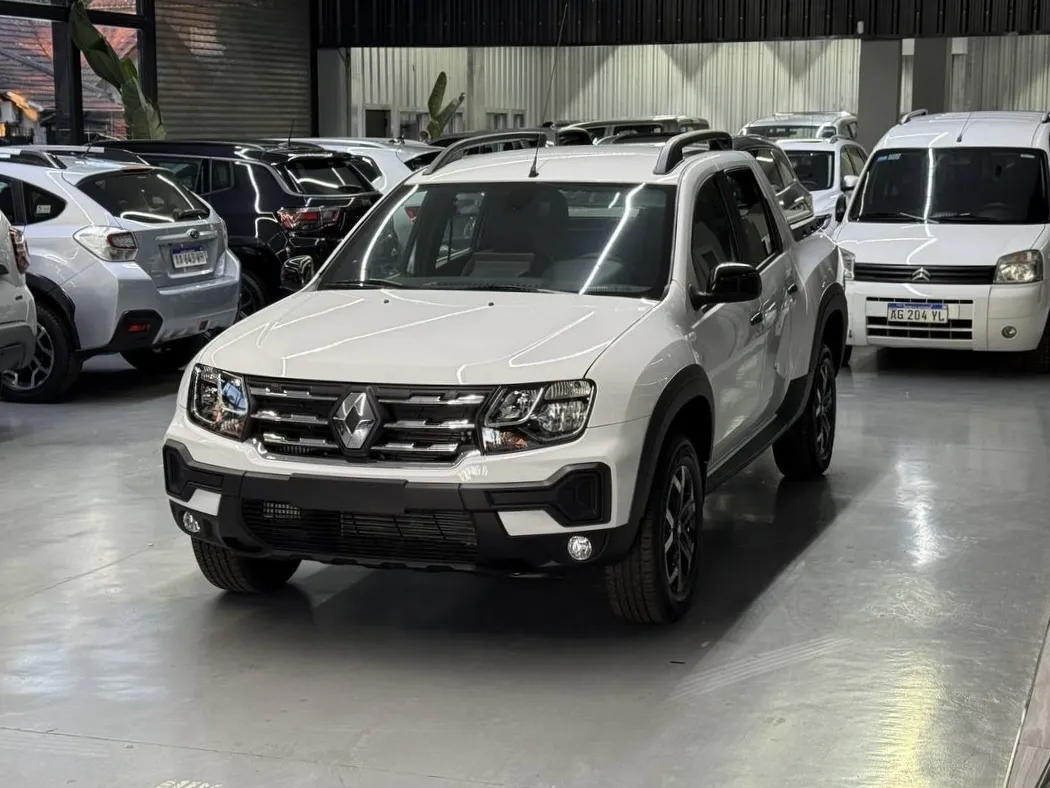 Renault Oroch 1.3 Tce 163 Iconic Cvt 2wd