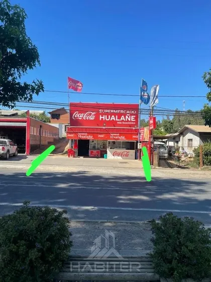 Local Comercial Funcionando Con Terreno En Venta Hualañe