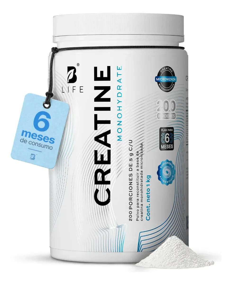 B Life Creatina Micronizada 1kg