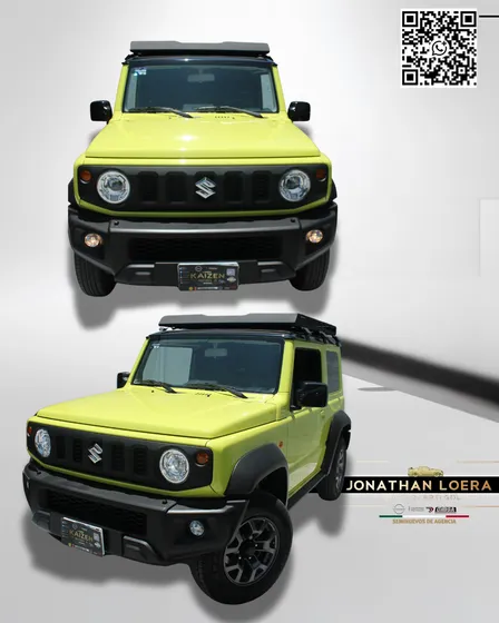 Suzuki Jimny 1.5 Glx At