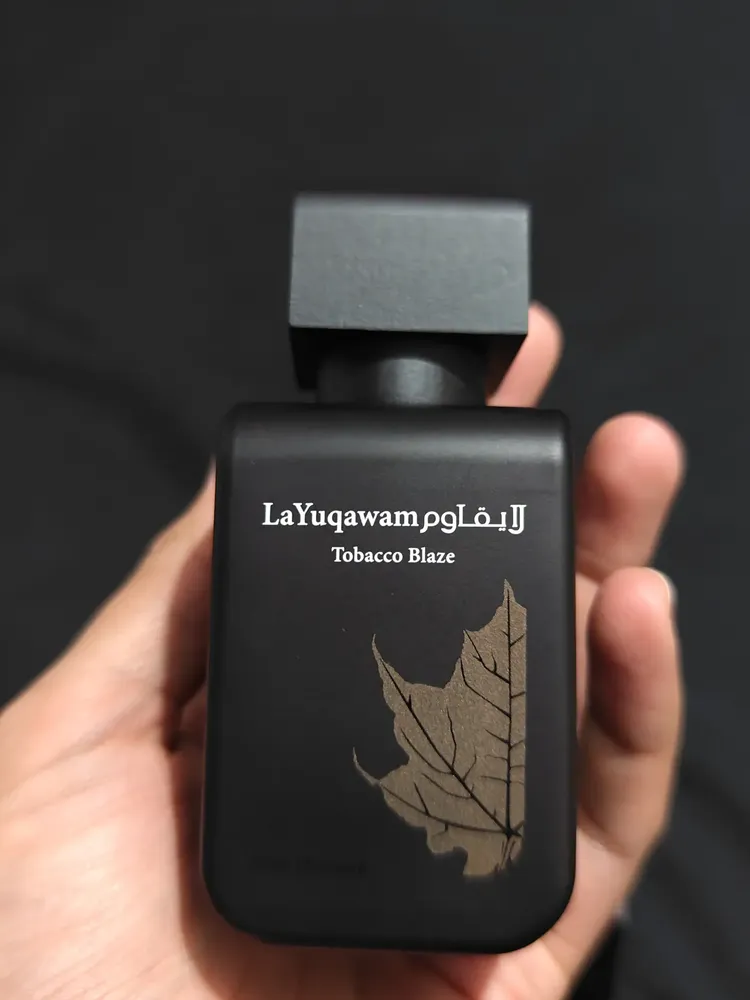 Rasasi La Yuqawam Tobacco Blaze Perfume Hombre 75ml Especiado