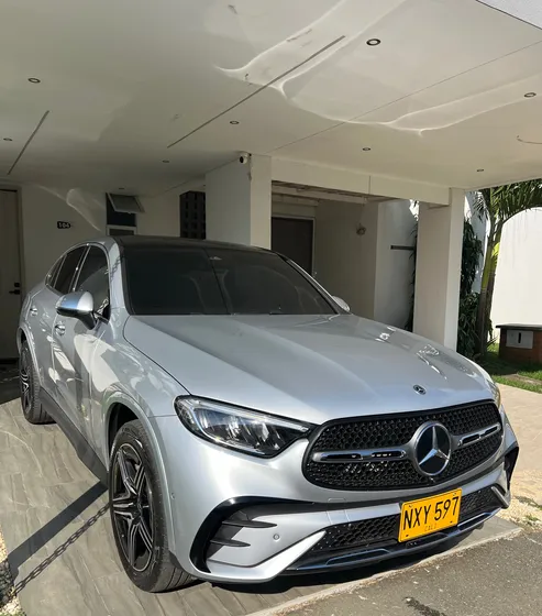 Mercedes-benz Clase Glc Glc300 4matic Coupe Amg Line Híbrida 2.000cc T