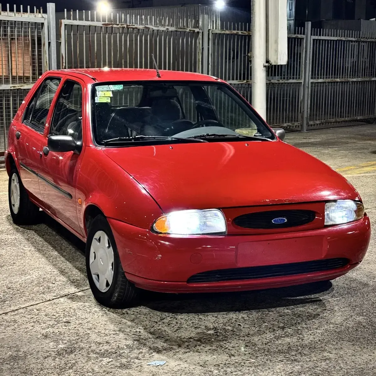 Ford Fiesta 1.6 Lx Aa