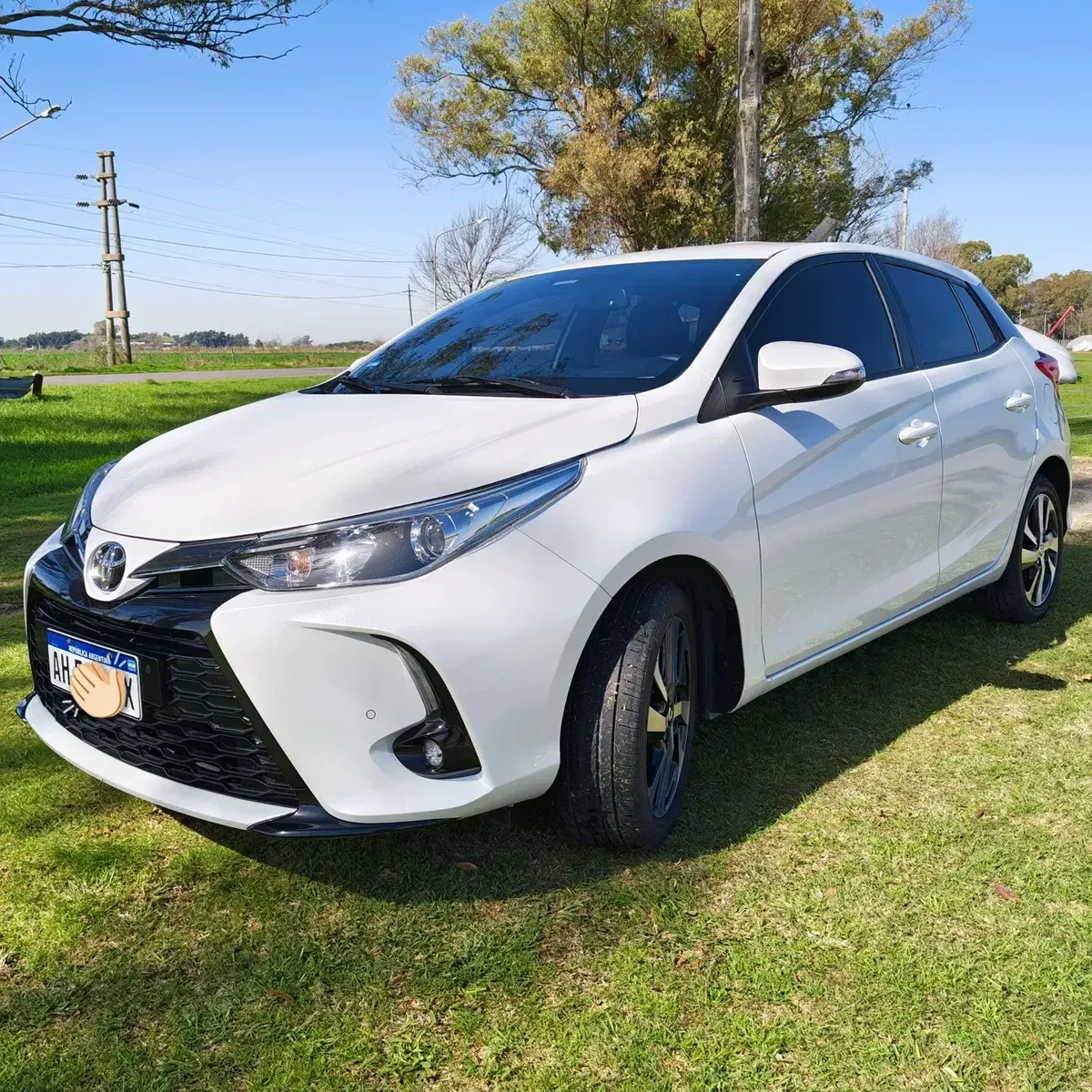 Toyota Yaris 1.5 107 HP XLS CVT