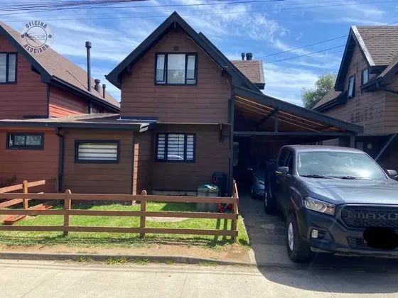 Se Vende Bonita Casa En Pasaje Alicante Las Animas Valdivia.