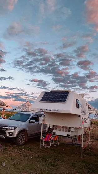 Camper Duaron Economy Completo - Pra Pegar E Viajar