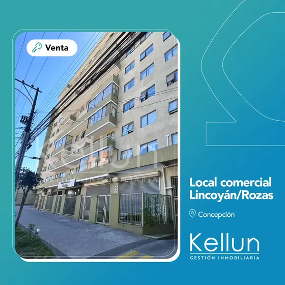 Venta Local Comercial En Lincoyán/rozas + 1 E Y 2 Bodegas